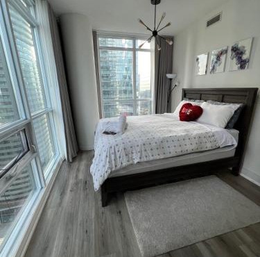 Prestigious 2-Bdrm Condo - across from Scotiabank Arena