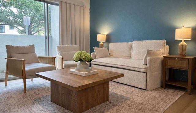 Pristine 1BR Home w/Premium Amenities+Pool & Gym