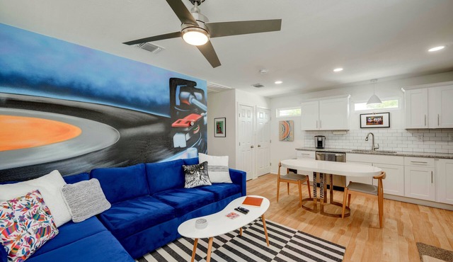 Pristine, Private, Central, Cozy, Fully-Equipped!
