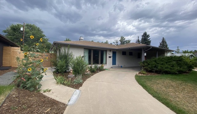 Private 2 bdrm 1 bath suite in heart of Boulder, CO in Boulder