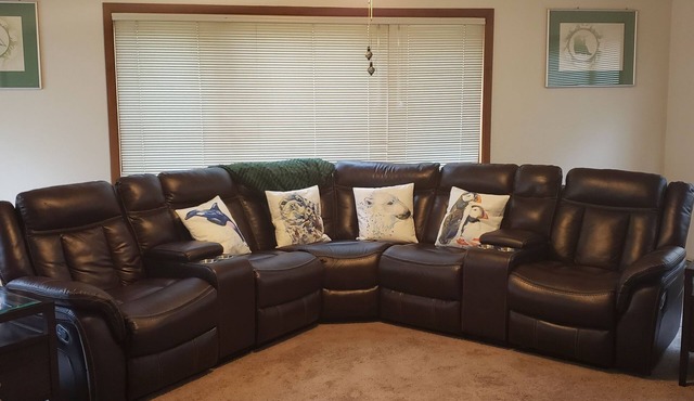 Private apartment close to trails, parks and more.