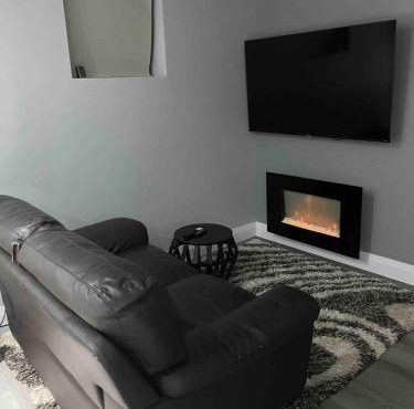 Private Cozy 1BR 1Bath with dedicated workspace