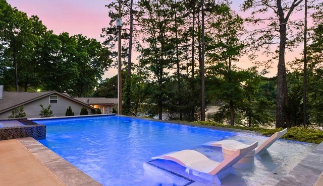 Private Dock | Game Room | Heated Pool | Green Egg