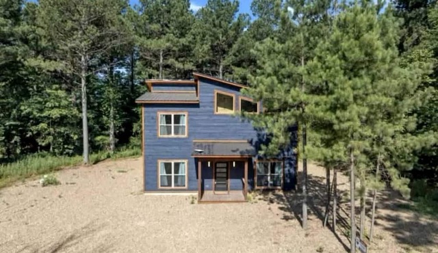 Private Forestview Luxury Cabin with Hot Tub, Foosball Loft & Outdoor Fireplace Near Beavers Bend, Broken Bow, OK