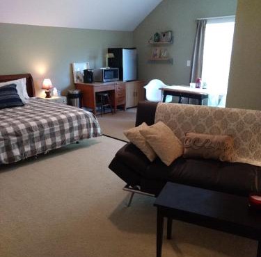 Private, Spacious Studio Apartment, Bath, Quiet in Chesapeake