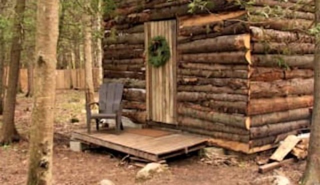 Quaint Off-Grid Cabin with Fire Pit Space in Ontario