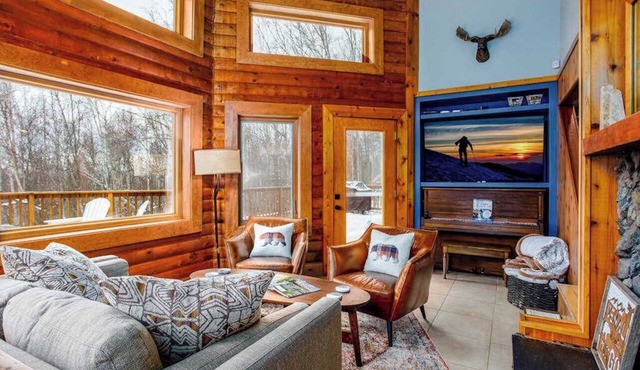 Queens Birch Lodge | Forest Cabin | Hot Tub