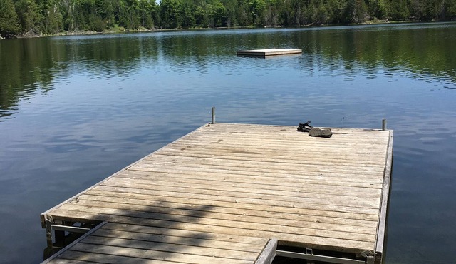 Quiet lakefront cottage 15 mins from Bancroft