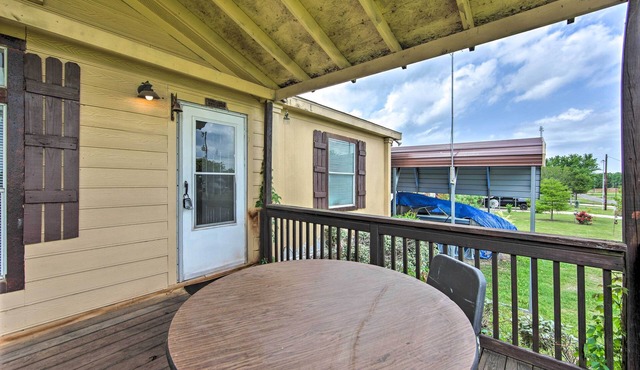 Quitman Home w/ Covered Deck + Lake Access!