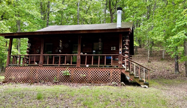 Redbud Valley Cabin12+Jacuzzi Tub+Deck+Pond+Trails