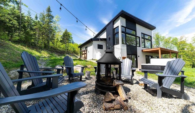 Refuge 1: Hot Tub, Sauna & St. Lawrence Views