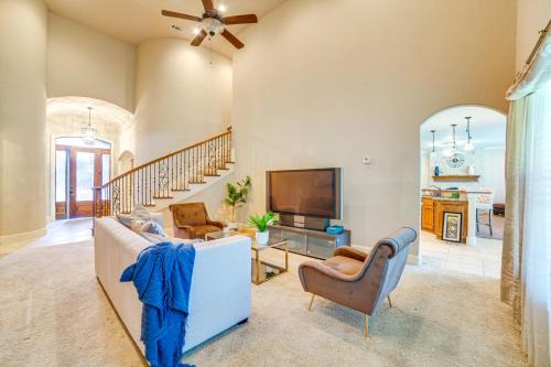 Relax Fireside: Sunnyvale Family Home w/Yard