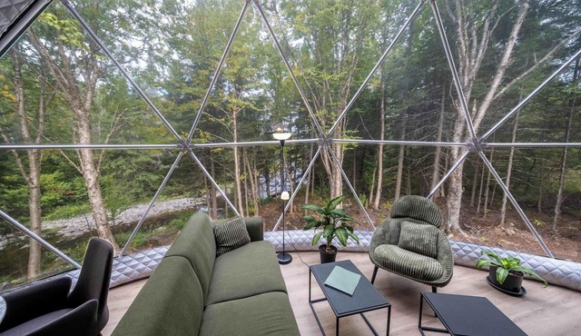 River & SPA | Les Domes de la Riviere Alick
