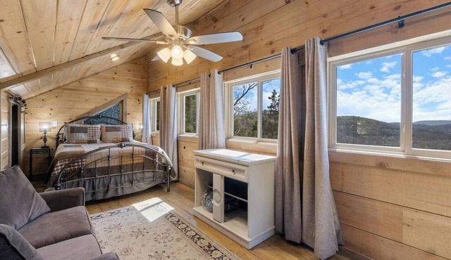 River Views, Rustic Cabin for 2