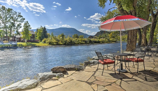Riverfront South Fork Abode w/Views: Fish & Hike in South Fork