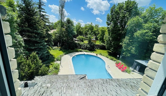 Riverside Villa
