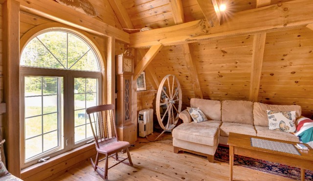 Rustic Loft in Working Horse Barn