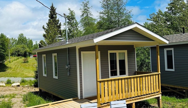 Rustic Wave Cottages-Mini Chalet #10