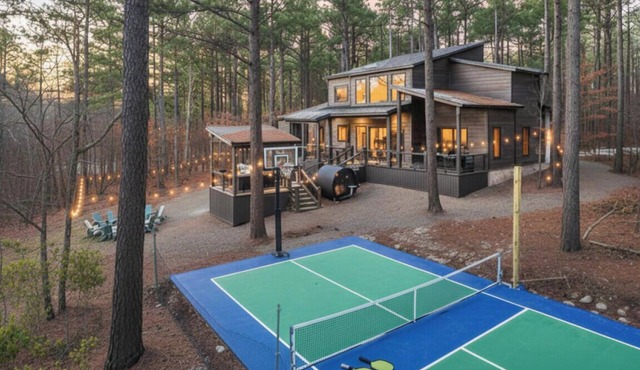 Sauna+Cold Plunge | Pickleball | Cabin Sleeps 14