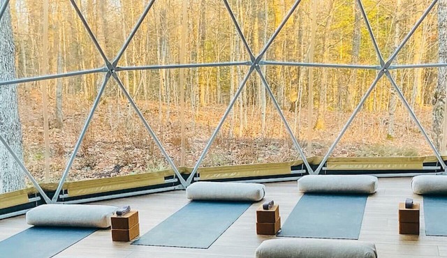 Sauna Trail Hideaway at Dimensions | Cabin Seven