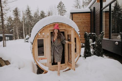 Scenic Bright - Sauna - Fire - 20 min Tremblant