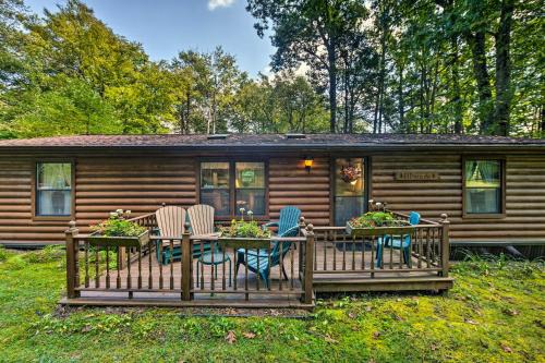Scenic Spring Mills Escape: Swim, Fish, Hike! in Spring Mills
