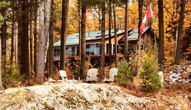 Secluded Cabin on Your Own Private Lake Nestled Among 350 Wooded Acres
