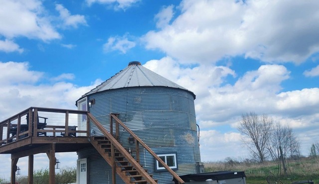 Secluded Silo