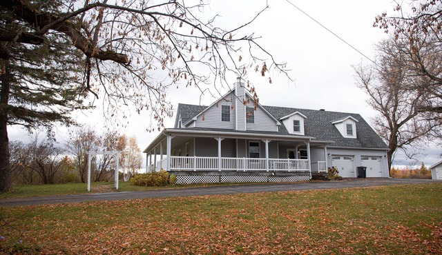 Serene Farmhouse with Trails