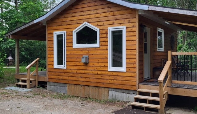 Serene Westfield Tiny Cabin