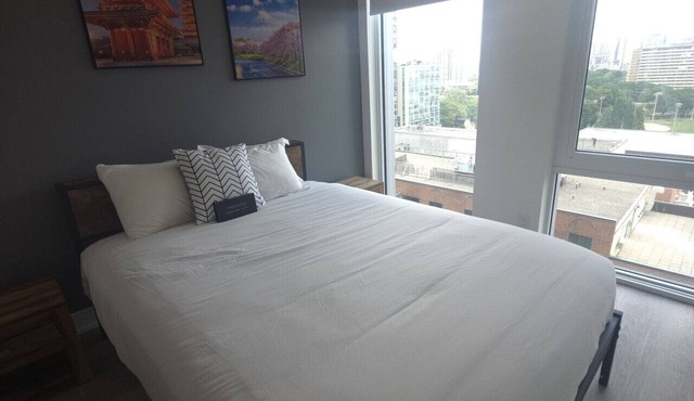 Serviced 2 Bedroom Apartment in Toronto | Elm-Ledbury Building