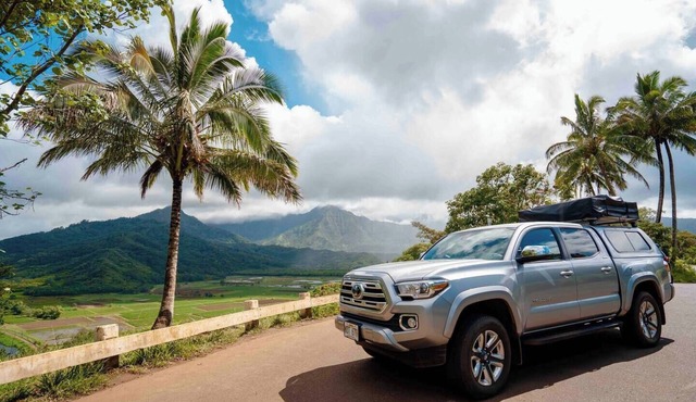 Silver Fox Camper 2018 Tacoma
