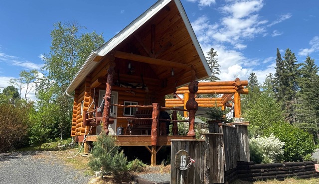 Site 15 Trapper Glamping Bunkie Small Urban Farm