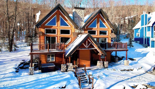 Ski Chalet | Mountain and Spa | Chalet Heritage