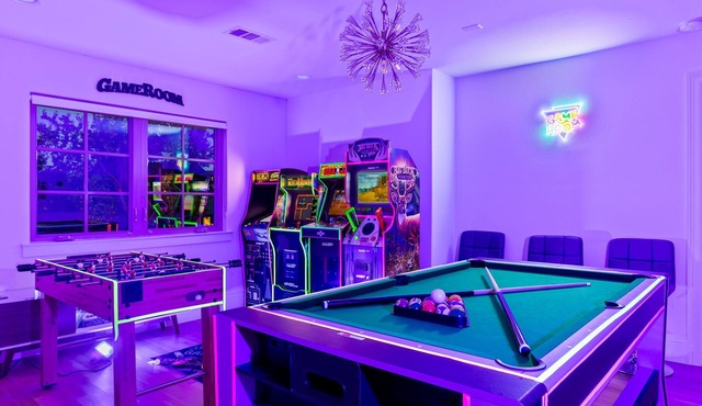 Sleep 16 - Major international sporting event Base - Arcade - Patio Fun