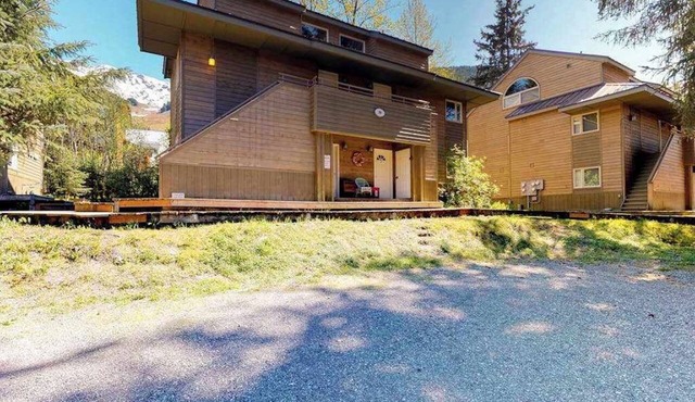 Snowbird #170-D | Central Girdwood | Fireplace