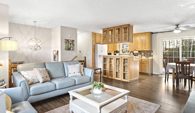 South Anchorage Home | Game Room, Deck, Private Yard & Quiet Neighborhood