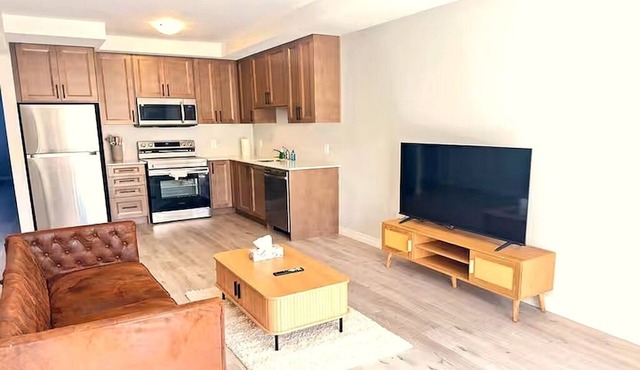 South Kitchener Retreat | 2BR 2BA · Steps to Grand River Trails · Free Parking