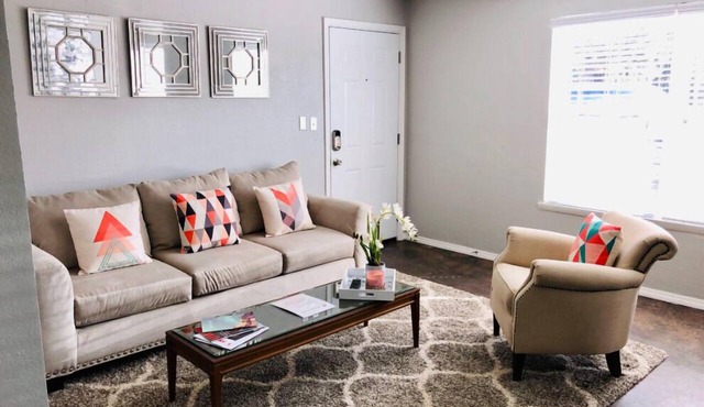 [SP 1145 - 3]OU-2 bed 2 bath apartment close to OU, and Norman Regional Hospital.