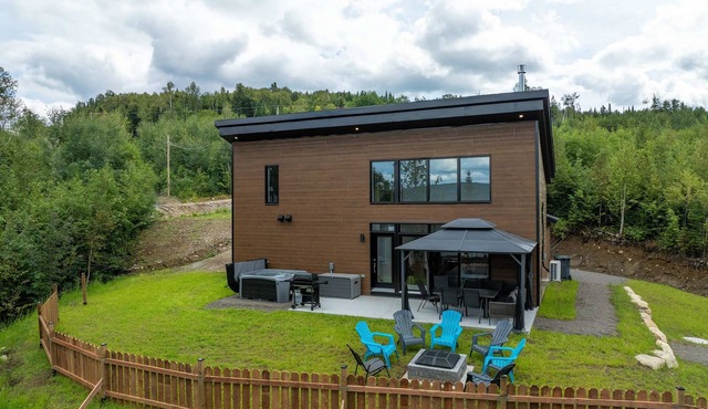 Spa and Incredible View - New | Le Ptit Saint-Come