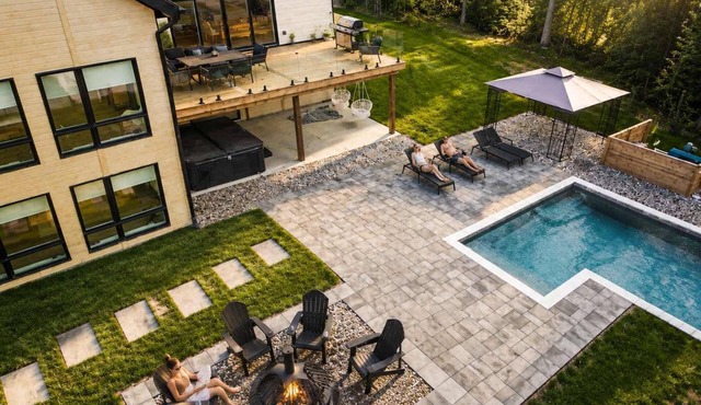 Spa, Pool & Sauna - Le Montagnard
