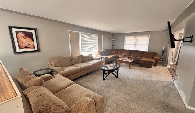 Space, space, space, very clean, doesn't disappoint!