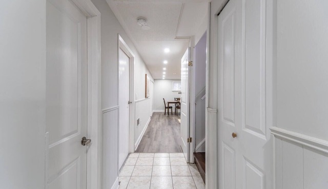 Spacious 1+1 Bed 1 Bath house in Mississauga