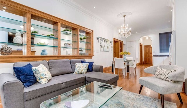 Spacious 1BR w/King Bed and Amazing Terrace!