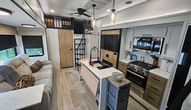 Spacious 2025 Destination RV Sleeps 9