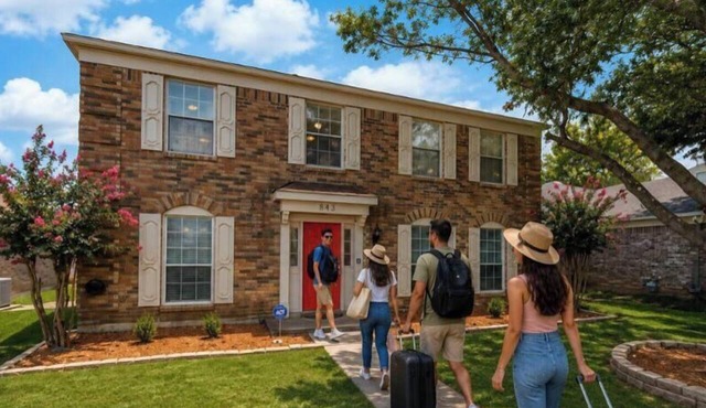 Spacious 5BR/2.5B Home with Pool