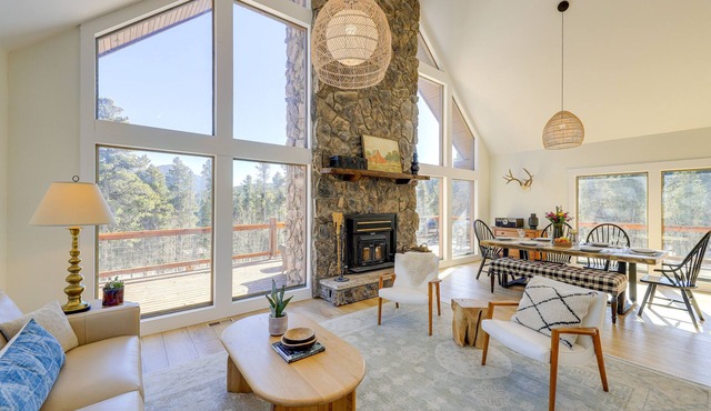 Spacious Black Hawk Home w/Deck & Mountain Views! in Black Hawk