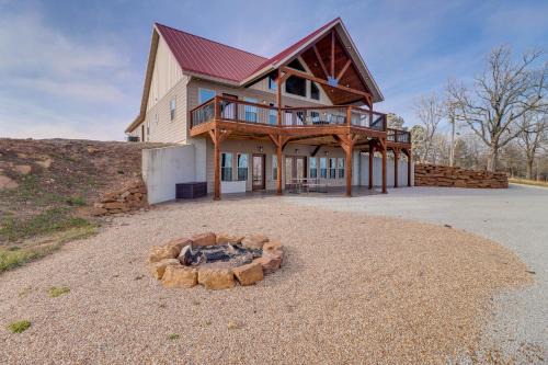 Spacious Harrison Vacation Rental w/Deck & Views!
