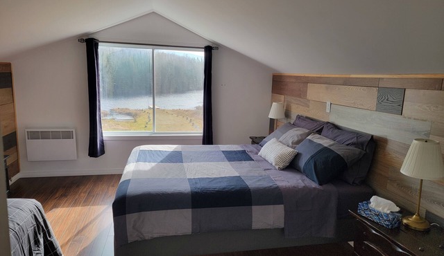 Spacious Isolated Chalet with private lake & swimming pool & SPA and more ,,,
