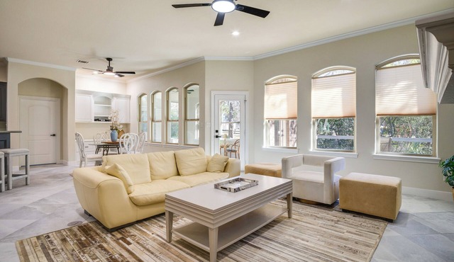 Spacious & Modern Home in Montgomery w/Deck!